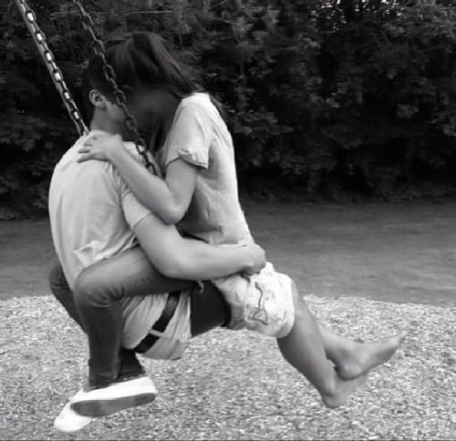 We have fights, we get mad but we are always there for eachother. He's my bestfriend and my boyfriend! I love him more than anything!
