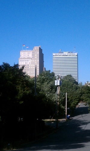 I'm @wandabrendlemos, Space for currently, formerly homeless of Winston-Salem NC to communicate