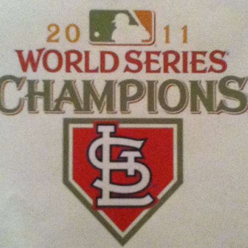 11 time world series champions St.Louis cardinals!