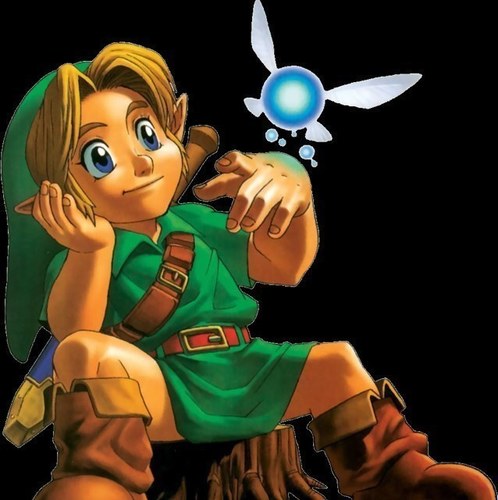 Helloo! Im Link, a boy from Kokiri Forest! I'm also the Hero of Hyrule but I'm reliving my childhood.