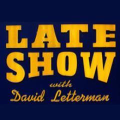 Late_Show's profile picture. *PLEASE NOTE: The official Late Show with David Letterman Twitter account is now @LateShow.