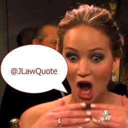 JLawQuote's profile picture. Follow for a daily Jennifer Lawrence Quote! Fan of Josh Hutcherson? Follow @JHutchQuote. If you're a #HungerGames fan, check out our #HG podcast @NightlockPod