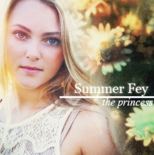 Torn between two worlds. I am the princess of the Summer Realm. Half Fey/Human. #Single {Iron Fey RP}