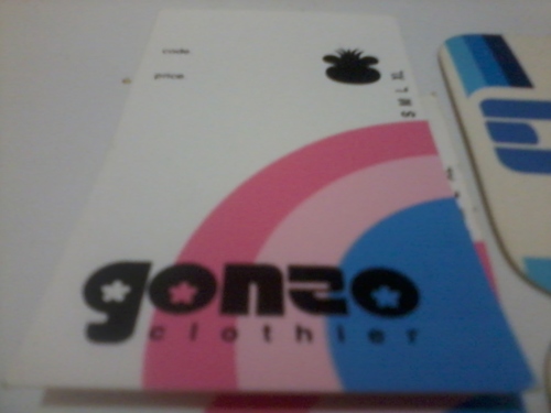 gonzoclothier's profile picture. gonzo clothier.....konveksi & clothing 081384134141