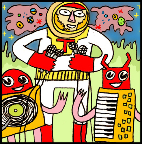 i like to make beats, i like to eat food, i like to make films, and i like to listen to jazz. i do most of these things in my bedroom.