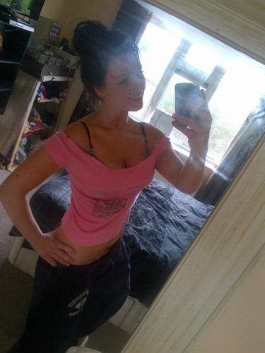 Constantly energetic and hyper sums me up x :) x
