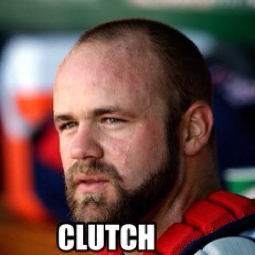 Evan_Gattis24's profile picture. Fredi not gonna put me in the lineup... Thats fine I'll just be clutch as a pinch hitter #elclutchoblanco
