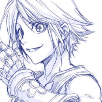 A cheerful youth who skillfully uses a variety of weapons in battle. Confident in his skills, he fearlessly enters any fierce battle.