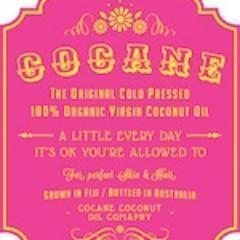 Organic Coconut Oil skin & hair products. Seriously good but not too seriously serious.