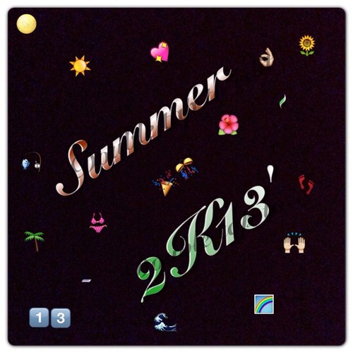 Summer 2K13! New Twitter Account!