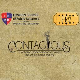 Controlling Cigarette Impact on Youth Through Education and Arts | @PR14_3C | Contact person: Rebecca (081617798090) & Kezia (085920636567)