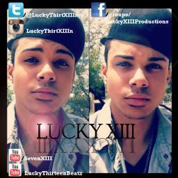 #LuckyXIII • Producer/Rapper | #LuckyThirteenBeatz • Your #1 source for original, weekly-updated beats of the best quality! | FB: http://t.co/xySQLW06NY