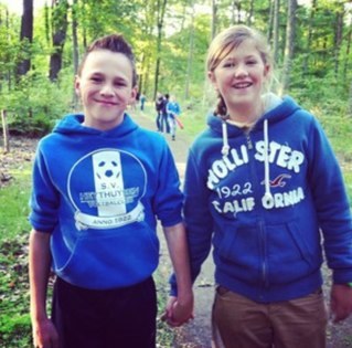 Grappig gezellig Love koen