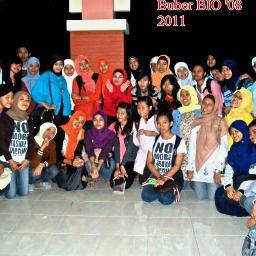 Account official Biology Department 08 || Mathematics &Natural Science Faculty UNS||Addicted to Biology Project || We proud to be GREAT scientist !!