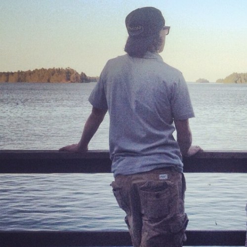 Im not here for a long time, im here for a good time.