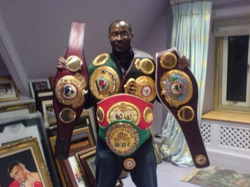 Super Middleweight Boxer! One of the Worlds Greatest! Hahaha! Mayor of Nottingham! 'Major Player Mayor' 4 x National Champion