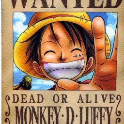 ☺ Monkey D. Luffy (モンキー･D･ルフィ Monkī D. Rufi?) is a pirate and the main protagonist of the anime and manga, One Piece. SORRY FOR BEING INACTIVE LATELY (＞人＜;)