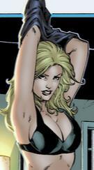 Sultry Songstress of the Crime Syndicate, don't like my singing? Deal with it.