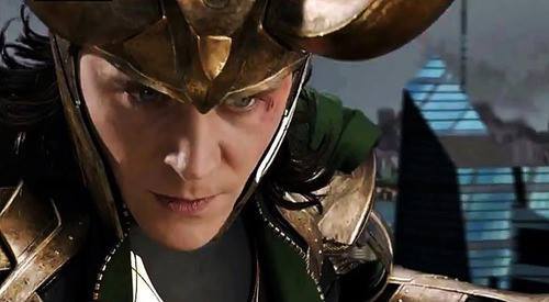 I'm Loki, tha's all you need to know. Now kneel before me and beg. [Roleplay +18]