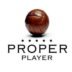 ProperPlayer's profile picture. New football site asking what makes a #ProperPlayer? From Lucas Radebe to Kerry Dixon, Matt Le Tissier to Bert Trautman, who are they & what do they stand for?