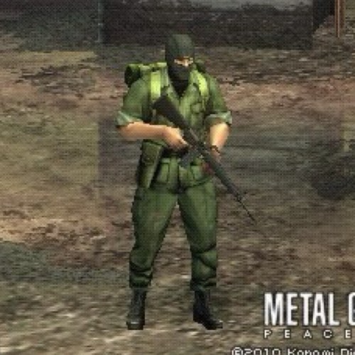 メタルギアピースウォーカーの可哀想な兵士です。名前はボブです。半自動。30分に一回の割合で呟きます。＊非公式 ＊ゲームにはでて来ないセリフや兵器も言います。【試験中】[任務地]リオ・デル・ハーデ
