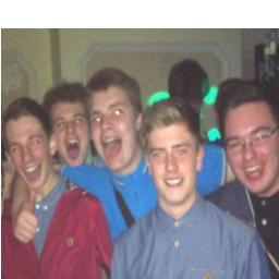 nikthekopphead's profile picture. If you're reading this you're gay