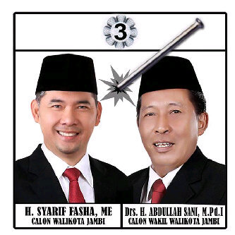 Coblos nomor 3 untuk Kota Jambi yg lebih baik. FAS Nian. (Ini juga account sah, kelolaan Avatar FAS Nian)