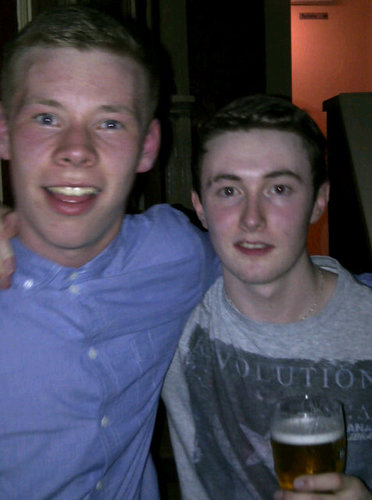 17 from Derry, Ireland