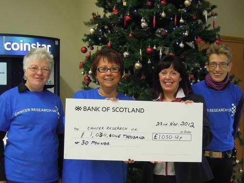 WeeCountyCRUK's profile picture. Wee County Cancer Research UK Fundraising Group seeks to raise money for Cancer Research UK in and around Clackmannanshire in Scotland.