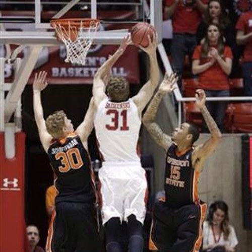 Utah basketball #31 lds Canadian