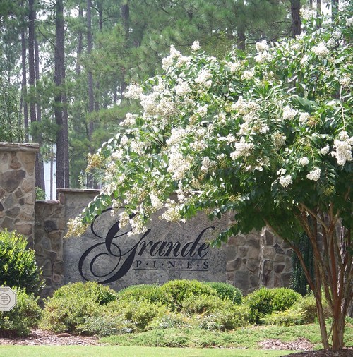 Private Estate & Equestrian Community.  Centrally located in NC, Grande Pines is just a short 2-3 hour drive from the Great Smokey Mtns. & Atlantic Ocean...