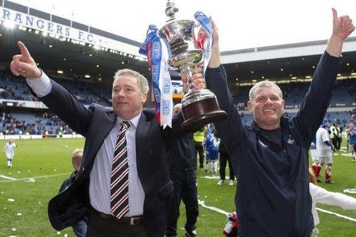 Tennis. Football. RANGERS