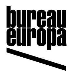 Bureau Europa, platform voor architectuur in Maastricht. Gericht op Europa en de Euregio. Focus op sociale en maatschappelijke agenda.