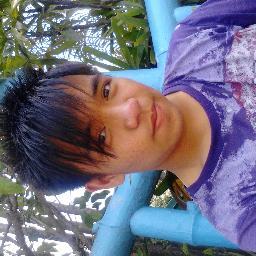 being happy is all about being contented