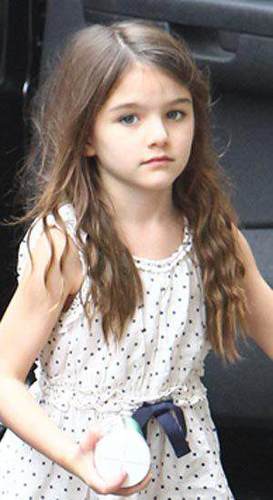 Suri Cruise^ ^ baby cantek dan fashionista line 06 | Kyu+Yul+Cole+Suri = ♥ #BABYSQUAD