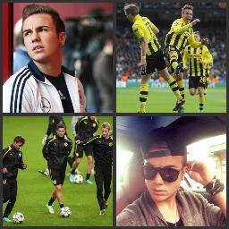 Fc Bayern
Mario Gotze❤Marco Reus❤ Shaqiri❤Manuel Neuer❤Schweinsteiger❤Lewandowski❤Thomas Müller❤Badstuber❤Gomez❤
MUFC
Germany