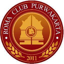 Official Twitter account of Roma Club Indonesia Regional Purwakarta•
 CP:Agung(089629551103)-Rully (0895364699203)