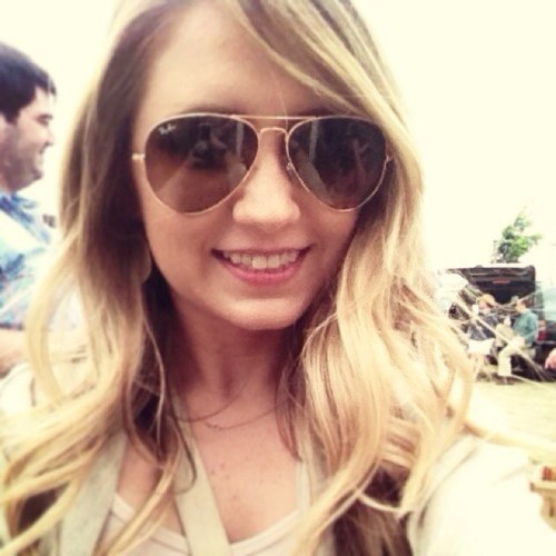 Raybans got the whole world shaded