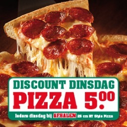 nypbovenkarspel's profile picture. NEW YORK PIZZA BOVENKARSPEL!
Vanaf 11 maart elke dag geopend van 16.00 tot 22.30 De Tuin 7 1611 KR Bovenkarspel
0228-800100