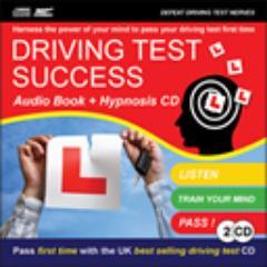 testsuccess45's profile picture. Driving Test Success 2-CD/mp3 by hypnotherapist @MsToniMackenzie to help you feel calm, relaxed & confident and pass your driving test with ease...