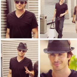Supporting  @iansomerhalder & @IS_Foundation.