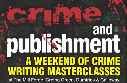 Crime writing masterclasses at The Mill Forge
Learn how to pitch your novel. Pitch direct to a publisher. http://t.co/g82UBpTVEZ
http://t.co/sc66P8qHva