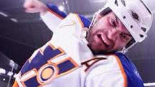 I am a goon for the Halifax Highlanders