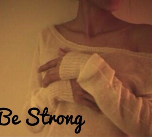 Cuado la vida me dio golpes fuertes, aprendi a lograr ser mas fuerte. Nada es imposible sere perfecta.