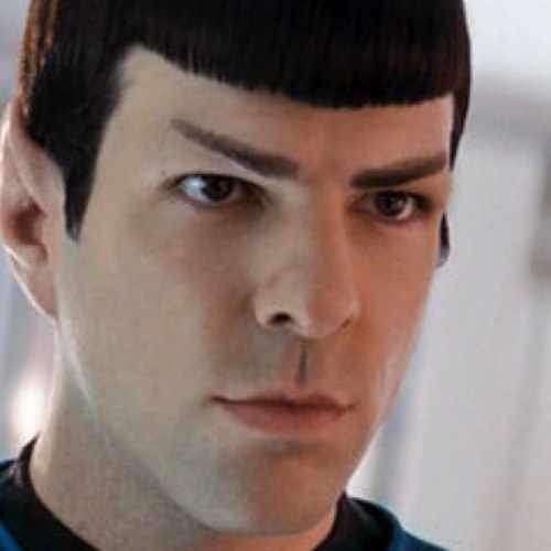 It is not that I do not own emotions; it is that I choose not to show them. Working alongside the Captain, James Kirk, upon the USS Enterprise. [#StarTrek RP]