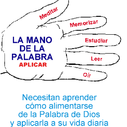 Mi palabra que sale de mi boca no volverá a mi vacía sin haber realizado lo que deseo y logrado el propósito para el cual la envié (Is. 55:11)