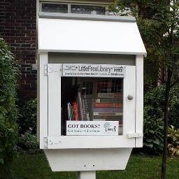 Hamilton's second little free library. Take a book, leave a book. On Fairleigh Ave. S. just S. of Delaware Ave. Map this: 43.246511, -79.845440