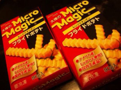 ポテト チンチン