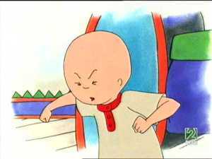 YO NIGGA CAILLOU