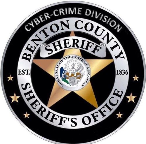 Cyber Crimes Division of the Benton County Arkansas Sheriff's Office.